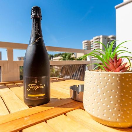 Appartement Al Andalus Carihuela à Torremolinos Extérieur photo