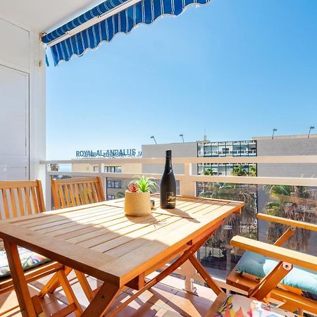 Appartement Al Andalus Carihuela à Torremolinos Extérieur photo