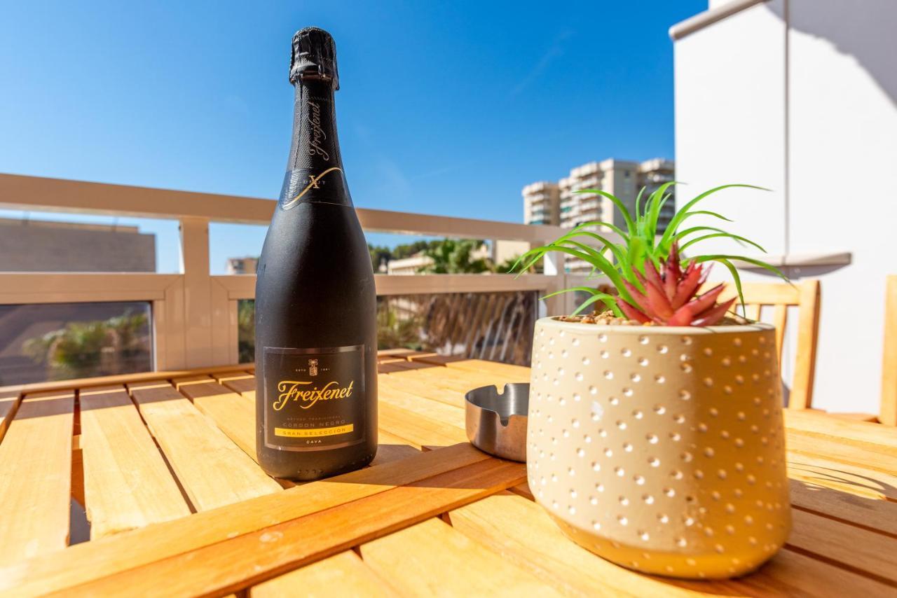 Appartement Al Andalus Carihuela à Torremolinos Extérieur photo