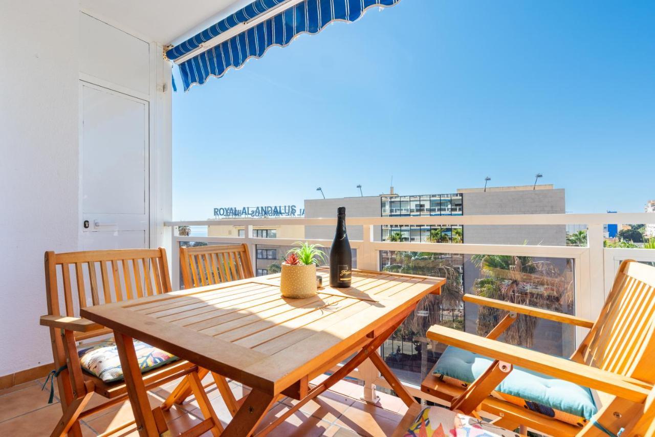 Appartement Al Andalus Carihuela à Torremolinos Extérieur photo