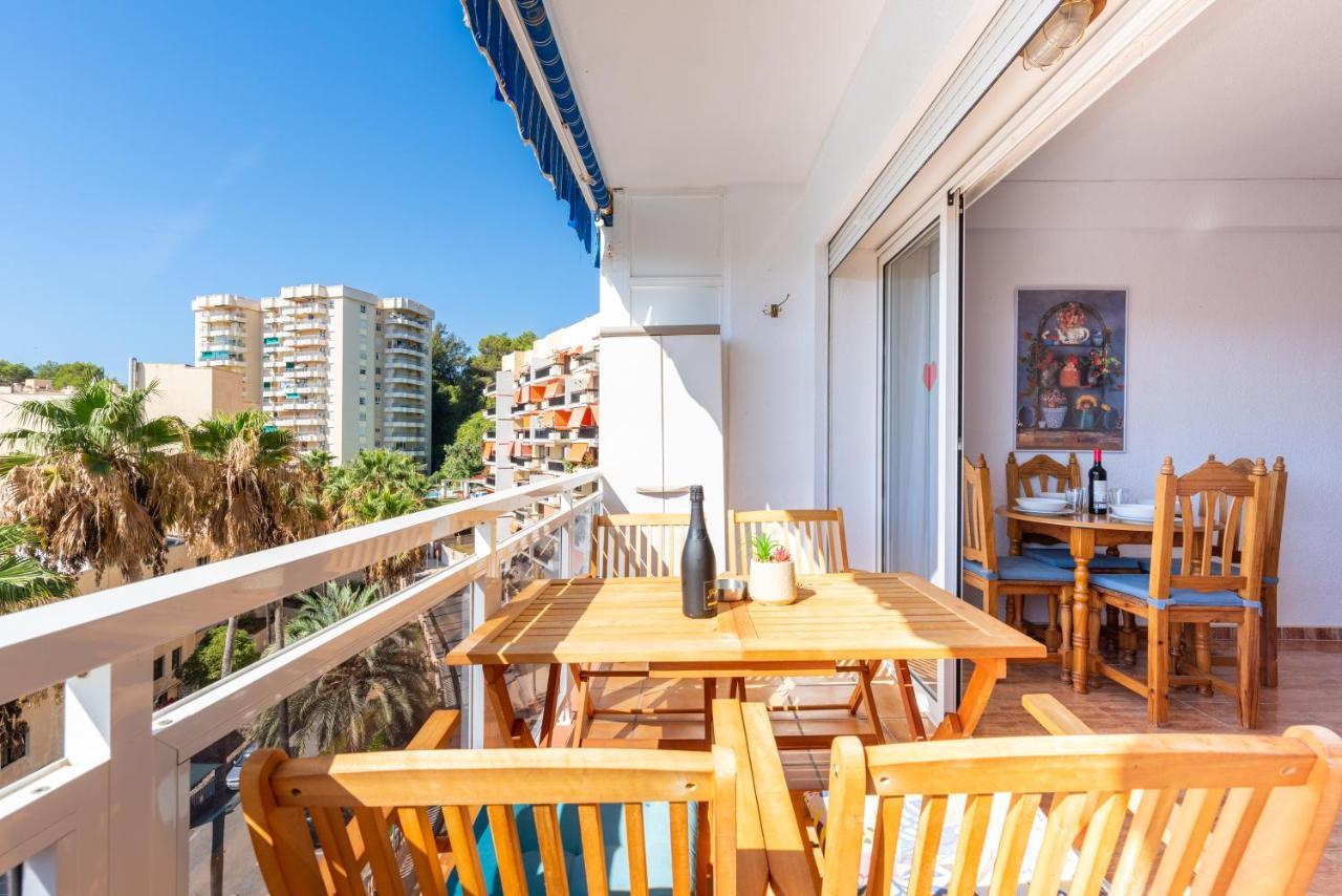 Appartement Al Andalus Carihuela à Torremolinos Extérieur photo
