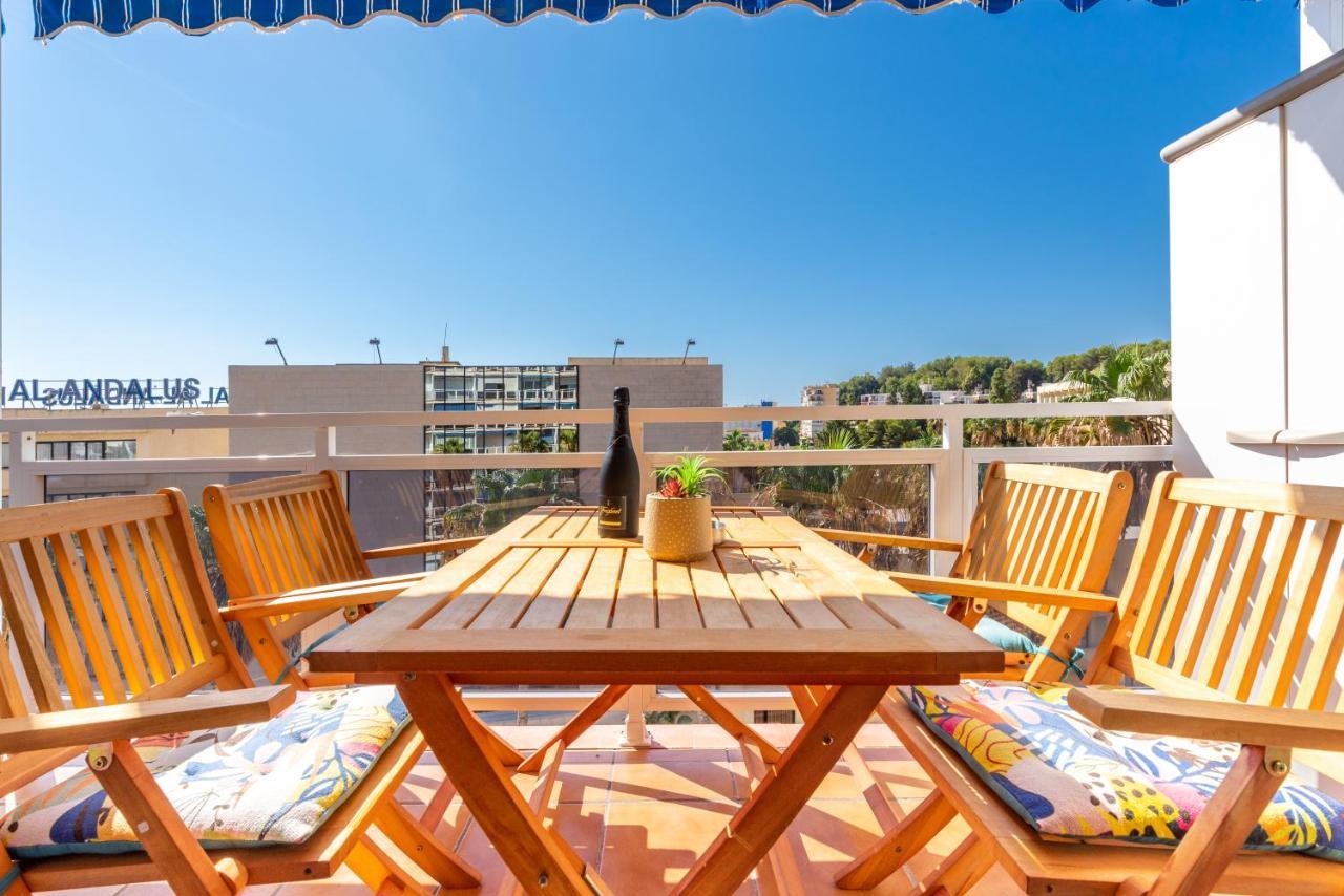 Appartement Al Andalus Carihuela à Torremolinos Extérieur photo