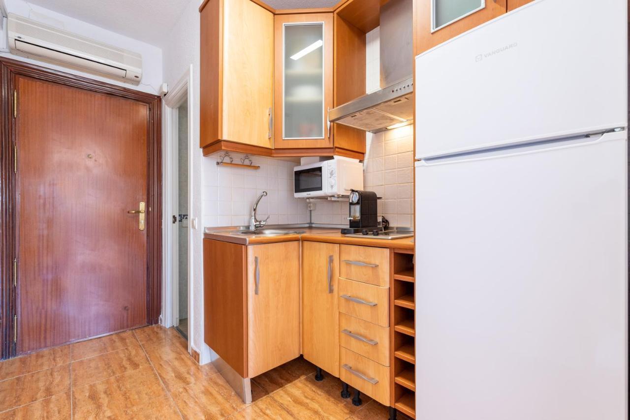 Appartement Al Andalus Carihuela à Torremolinos Extérieur photo