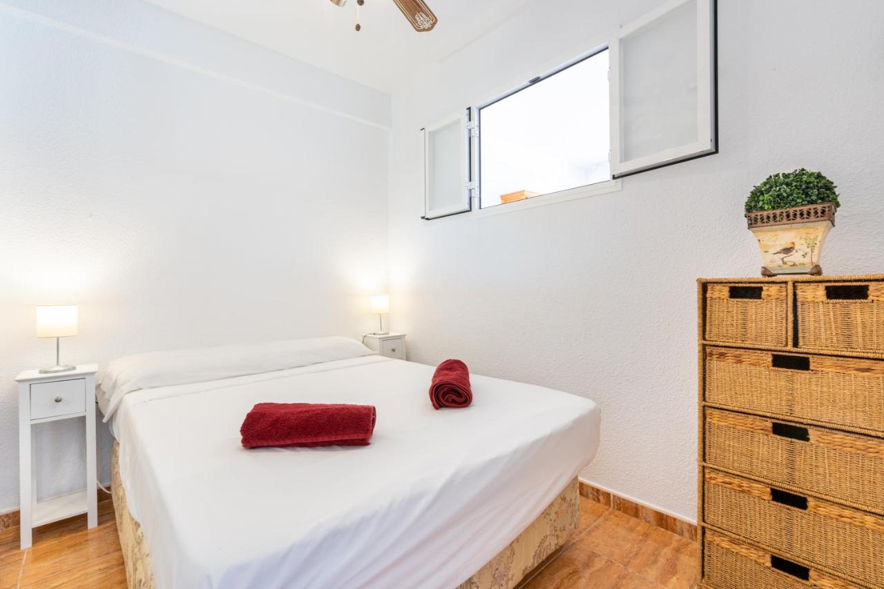 Appartement Al Andalus Carihuela à Torremolinos Extérieur photo