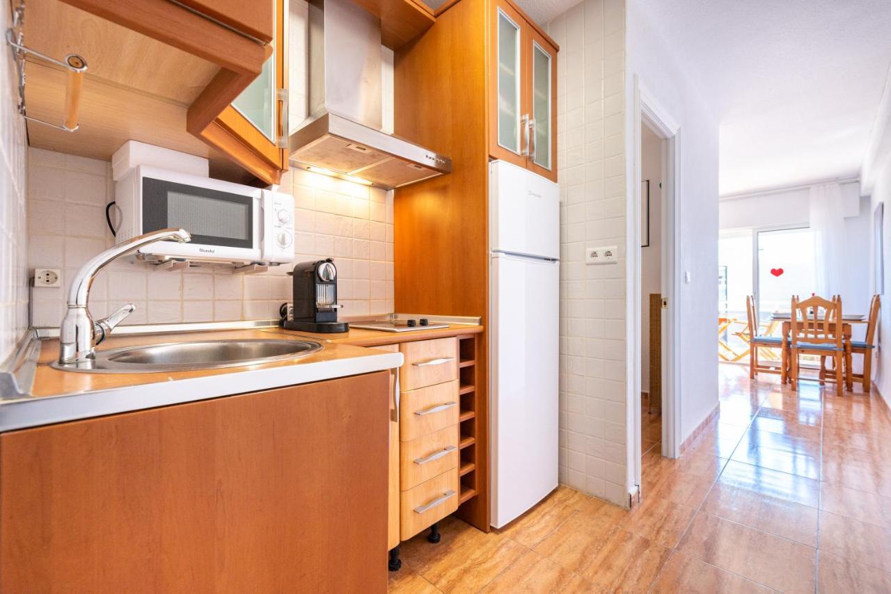 Appartement Al Andalus Carihuela à Torremolinos Extérieur photo